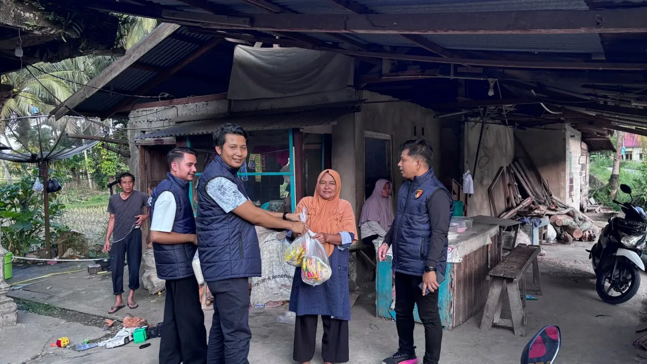 Aksi peduli Polres Solok